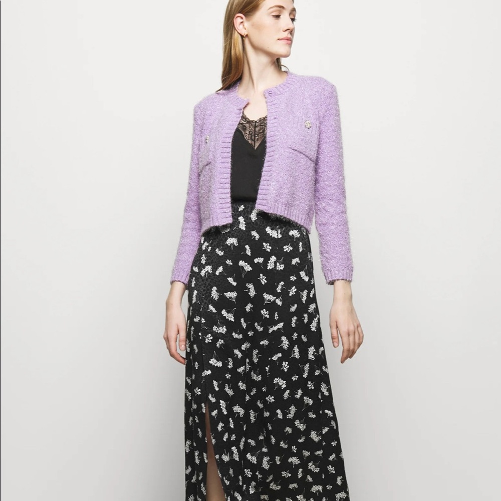 MAJE Knit Cardigan